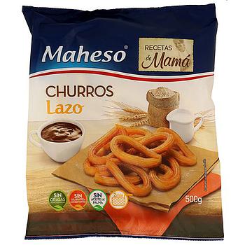 MAHESO churros lazo bolsa 500 gr