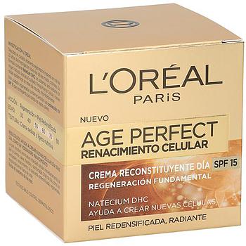 L'OREAL Age perfect renacimiento celular crema facial de día tarro 50 ml