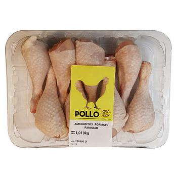 Jamoncitos de pollo familiar bandeja (peso aprox. 1.2 Kg)