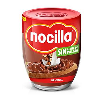 NOCILLA crema de cacao original vaso 380 gr