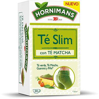 HORNIMANS té silueta estuche 20 bolsitas