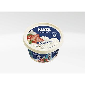 SOMOSIERRA nata montada congelada tarrina 250 gr