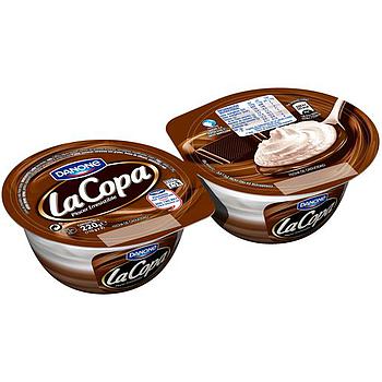 DANONE copa chocolate 2 unidades x 110 gr