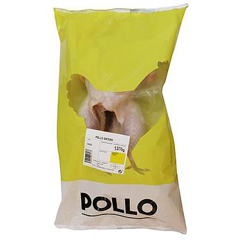 Pollo limpio entero unidad (peso aprox. 2.1 Kg)