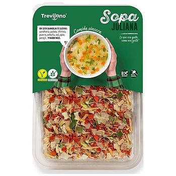 Sopa juliana deshidratada bandeja 100 gr
