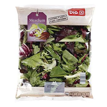 Ensalada mezclum bolsa 150 gr